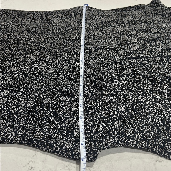 Madewell Cap-Sleeve V-Neck Midi Dress in Floral Cupro-Blend, Size 12 NWT - Picture 10 of 13